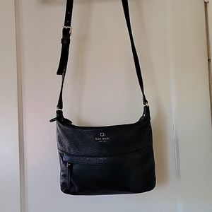 Kate Spade black crossbody bag